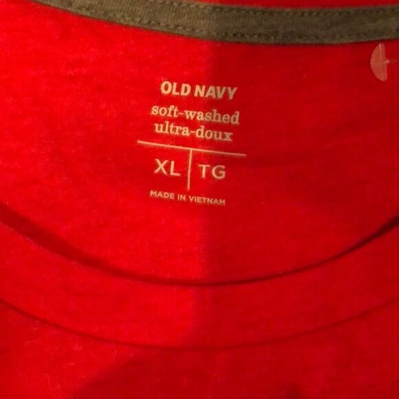 Old navy T red white and blue - Picture 4 of 4